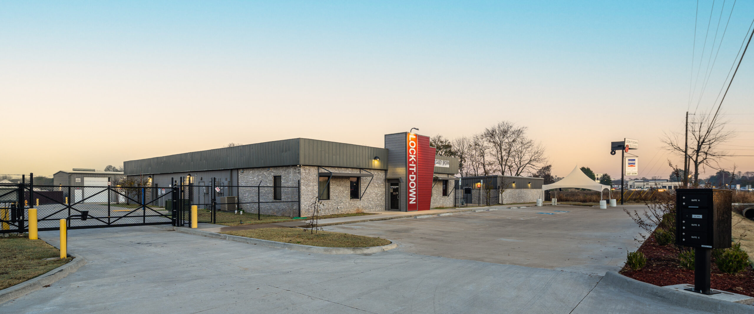 KMW Properties: Lock-It-Down Self Storage