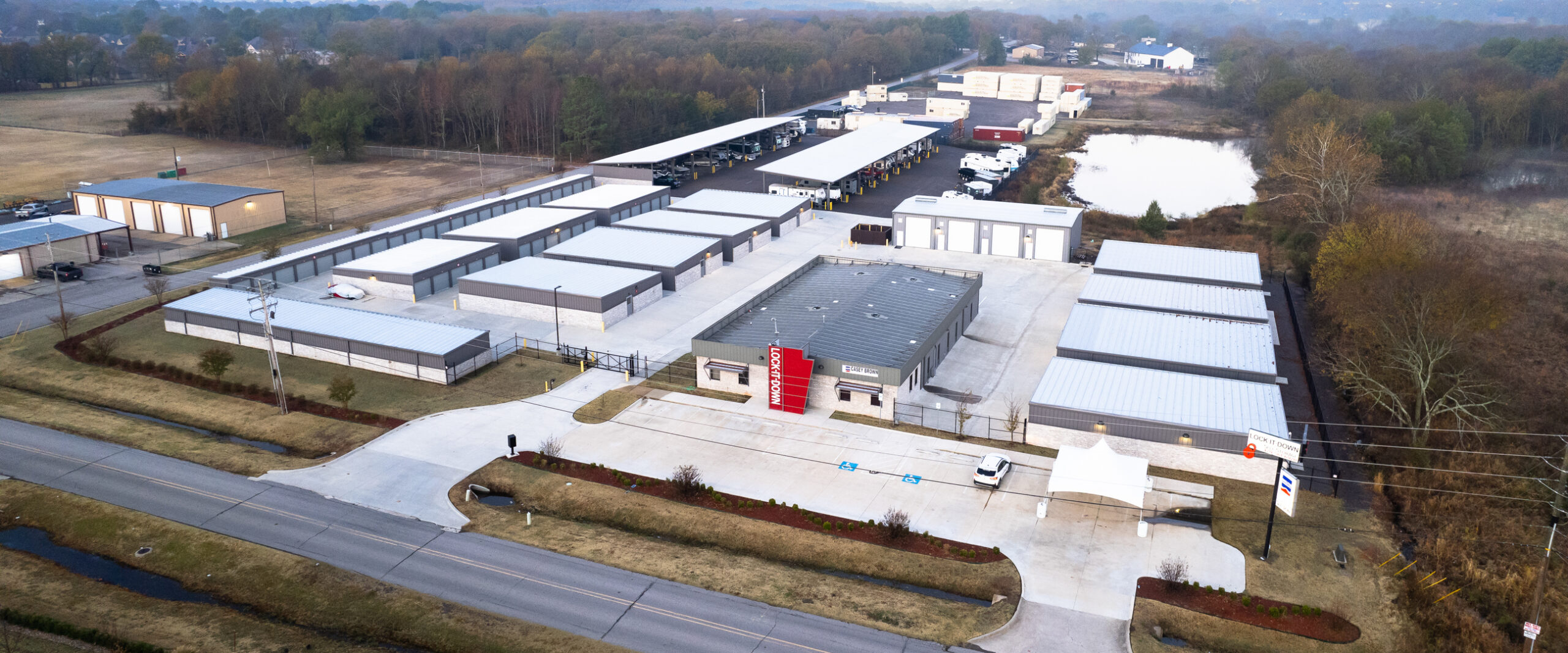 KMW Properties: Lock-It-Down Self Storage
