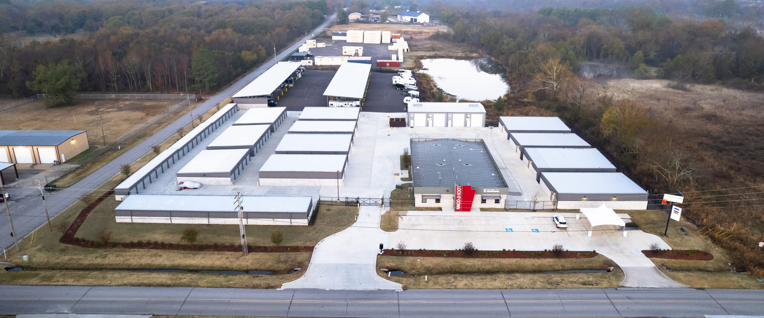 KMW Properties: Lock-It-Down Self Storage