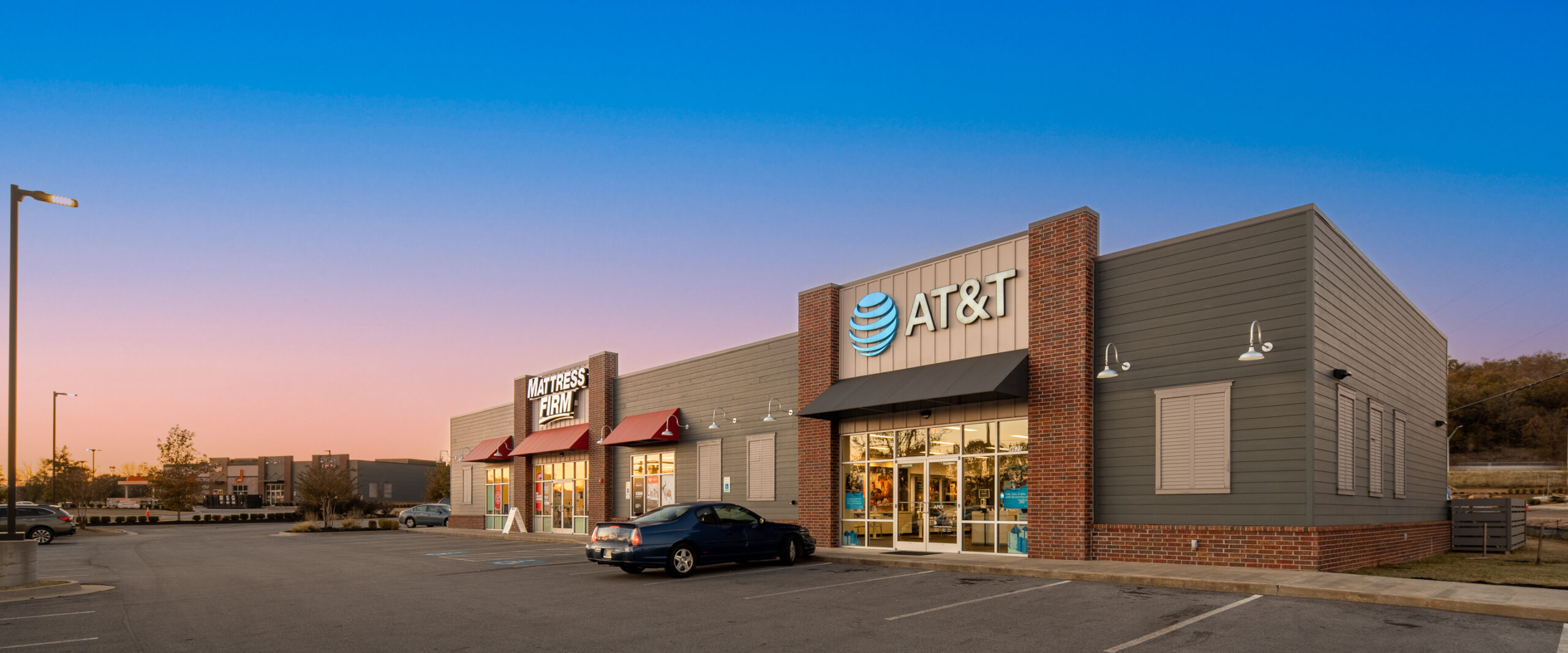 KMW Properties: Mattress Firm & AT&T