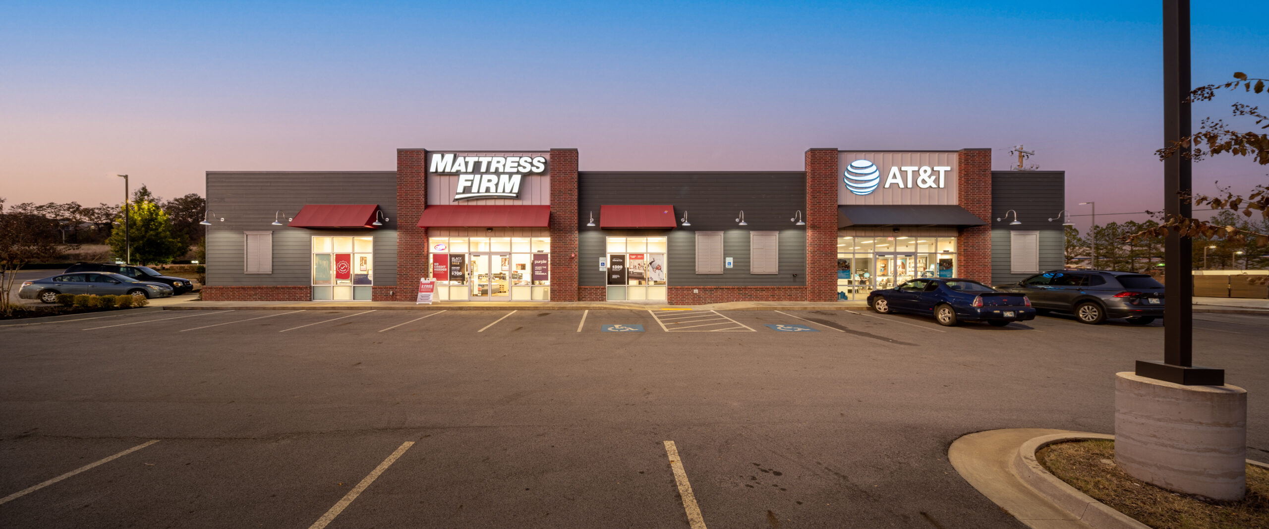 KMW Properties: Mattress Firm & AT&T