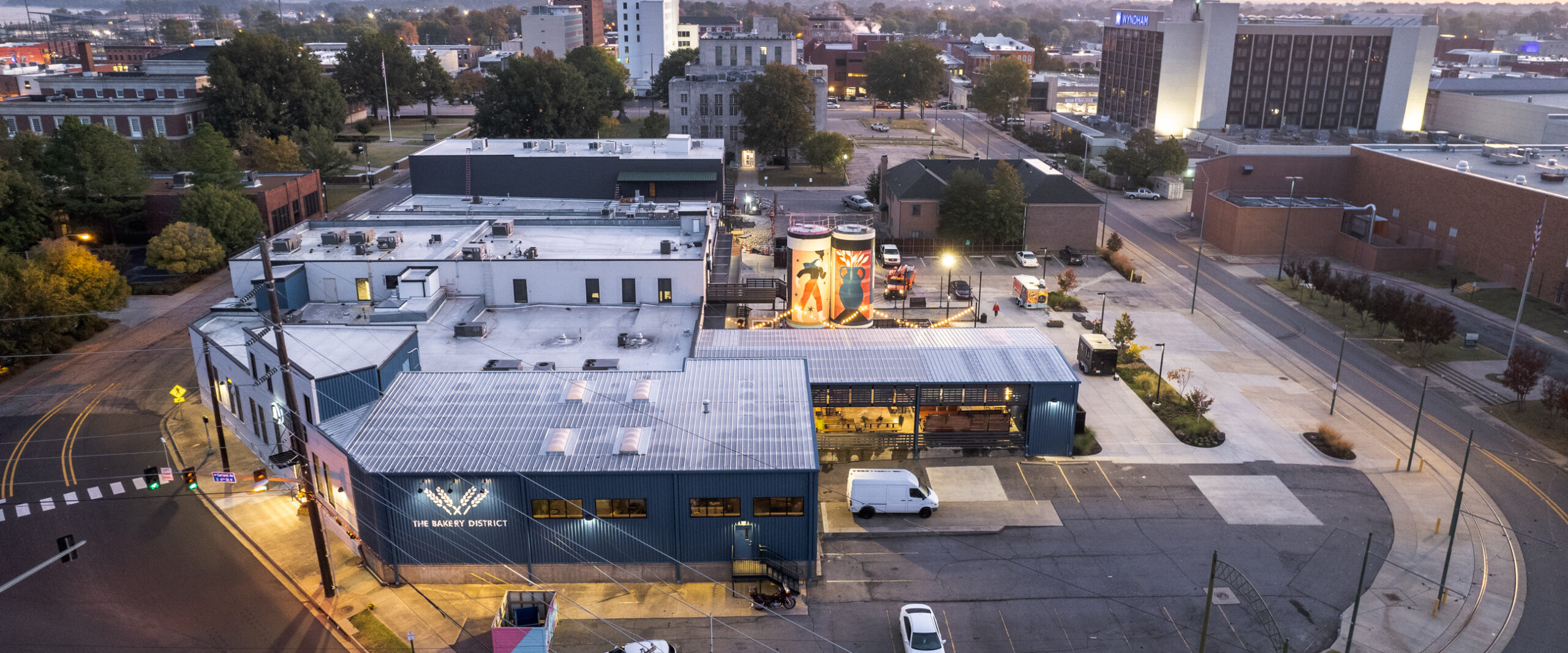 KMW Properties: The Bakery District